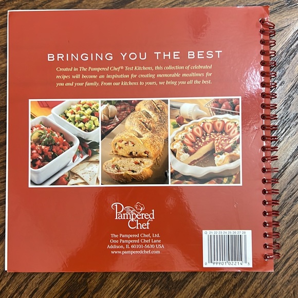 Pampered Chef Cookbook All The Best - Picture 4 of 4